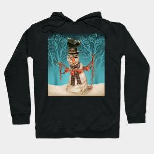 Frostbite the Snowman Hoodie